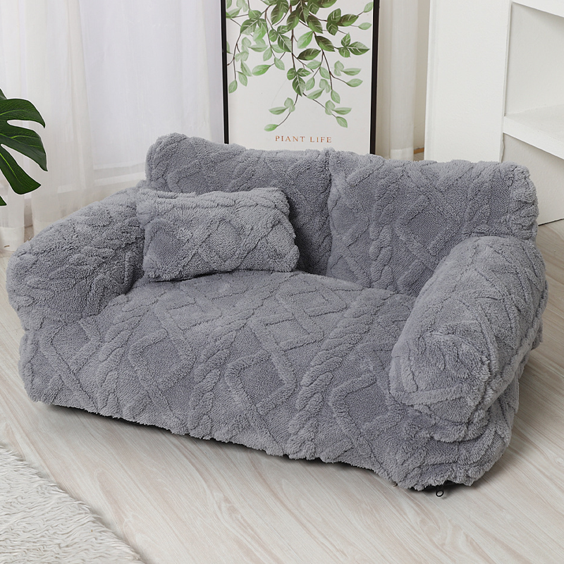 VelvetaRest™ Orthopedic Dog Bed — Transform Your Pet’s Sleep with Soothing Support and Plush Comfort