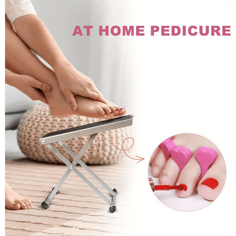 Adjustable Footrest for Pedicure