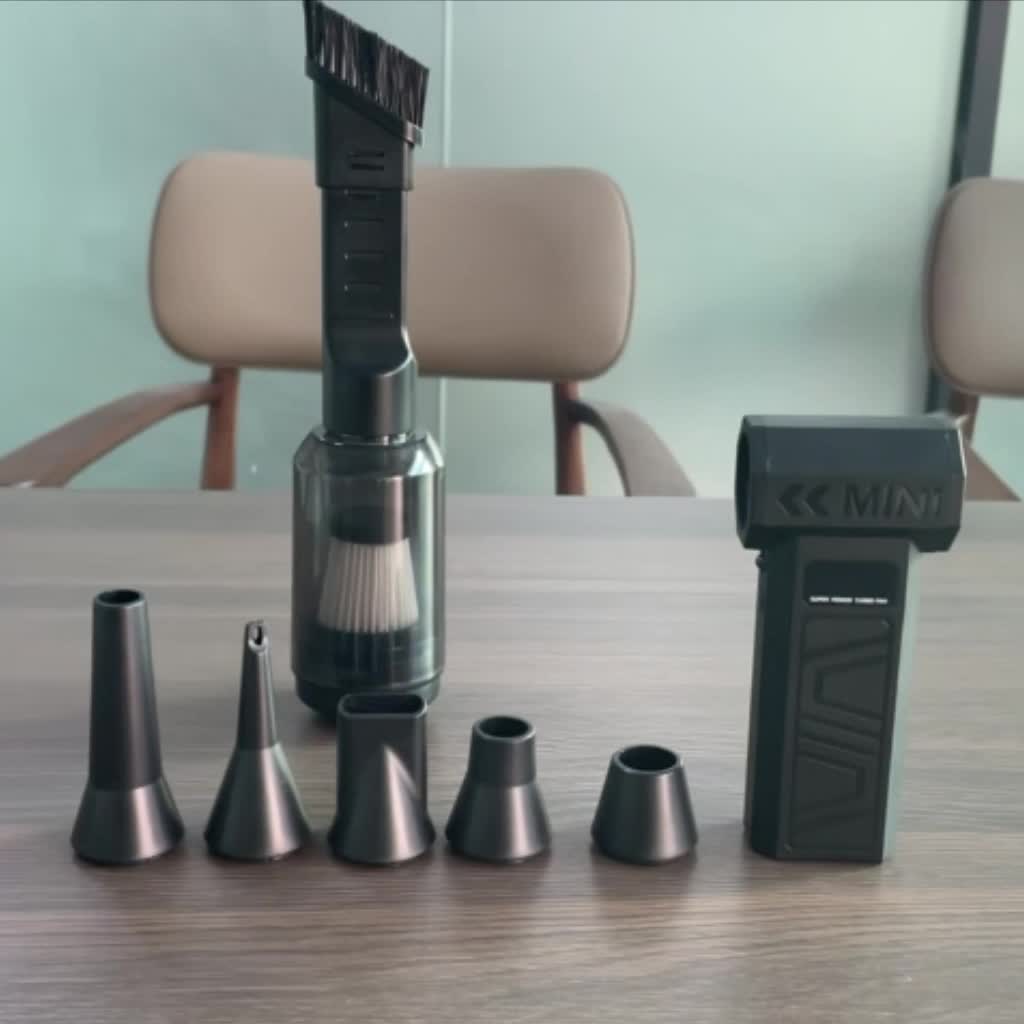 2-in-1 Air Blower and Mini Vacuum Cleaner