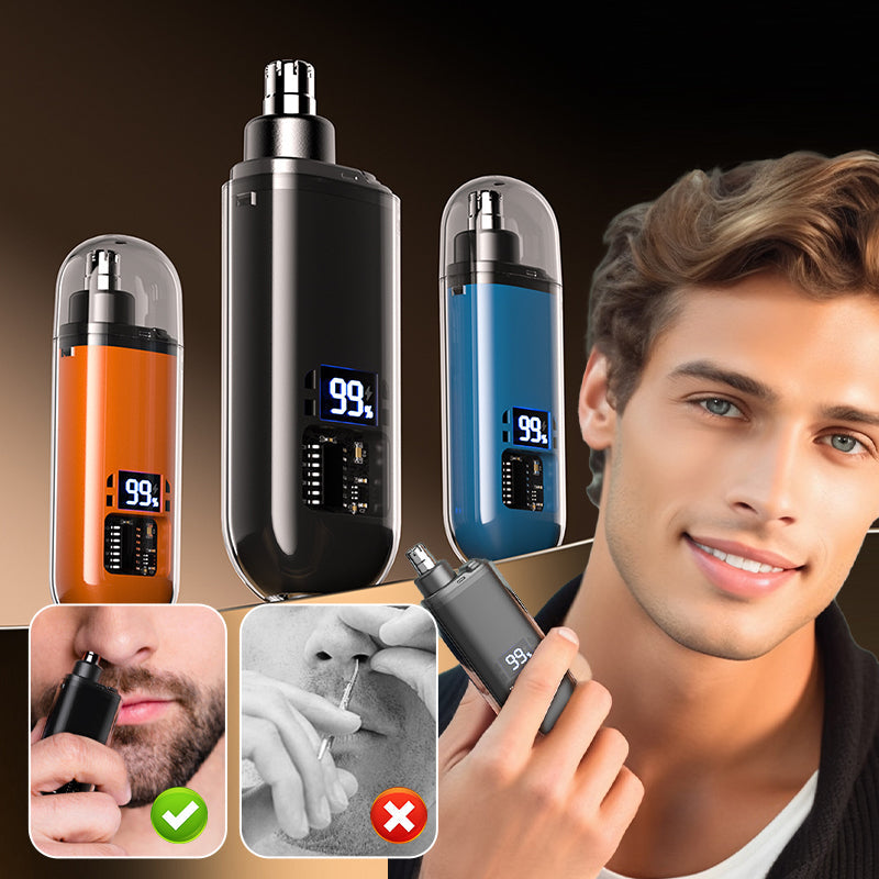 PureTrim™ — Enjoy Painless, Precise Nose Hair Grooming That Boosts Your Confidence Instantly