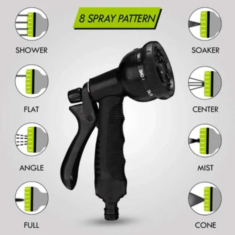 Expandable Garden Hose - Effortless Watering Without Tangles and Stress