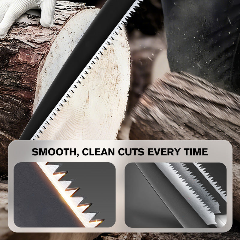 Universal Branch Saw | Sharp Pull Cutting Blade | Protective Cover Included | BranchMaster