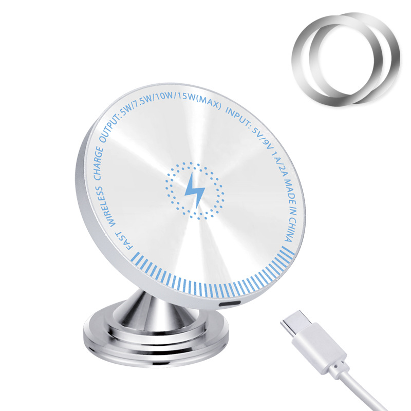 Magnetic Charging Solution – Always Ready on the Go, No More Stress!