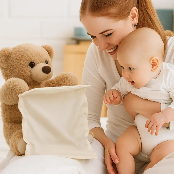BuddyBear – The Peekaboo Teddy Bear That Brings Giggles to Your Baby Every Time