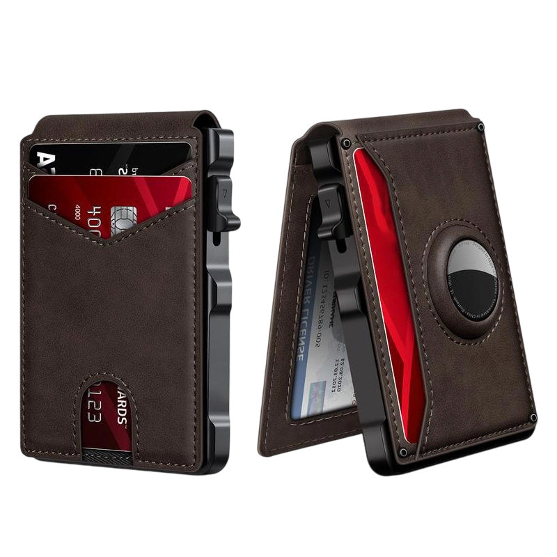 Relaxed Living with a Slim Shield for Card Theft and Loss Protection