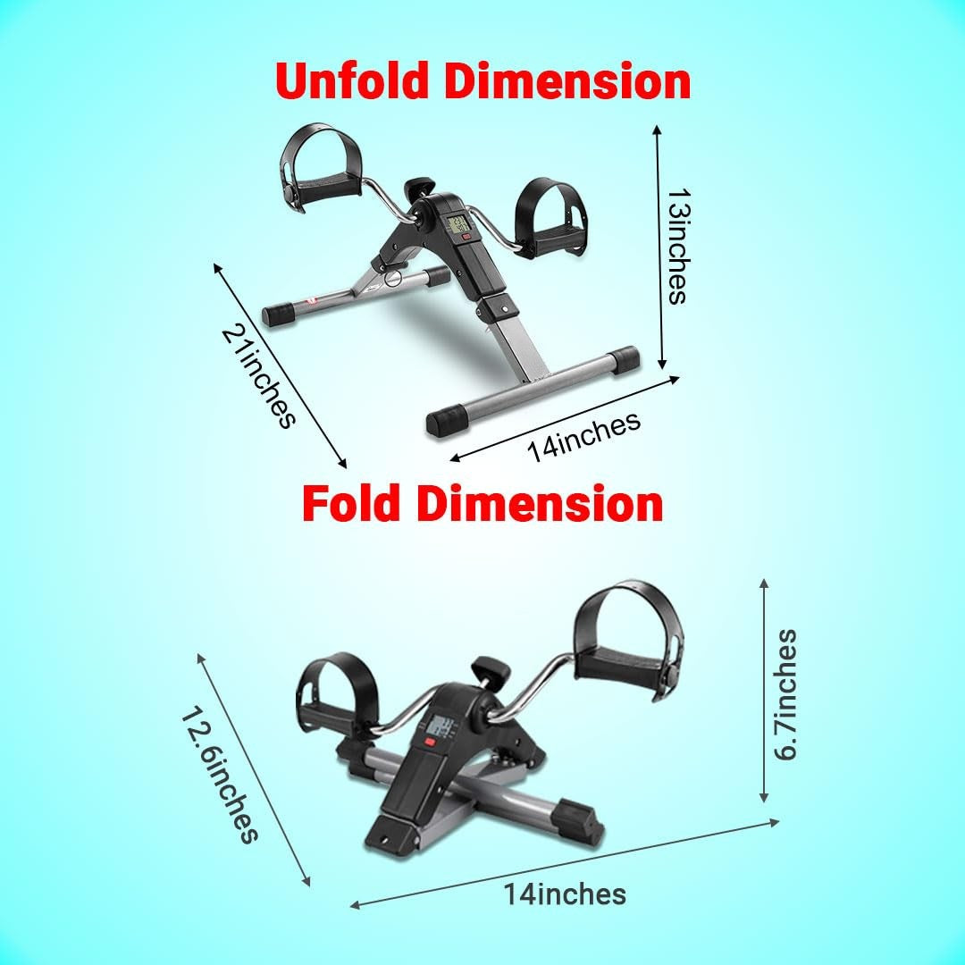 Mini Pedals to Enhance Your Strength and Mobility