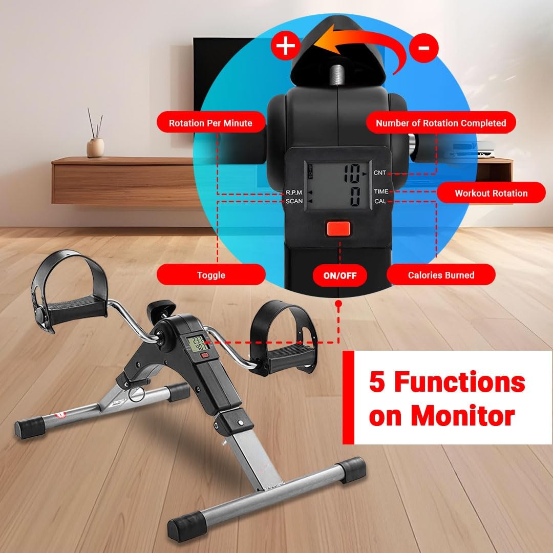 Mini Pedals to Enhance Your Strength and Mobility