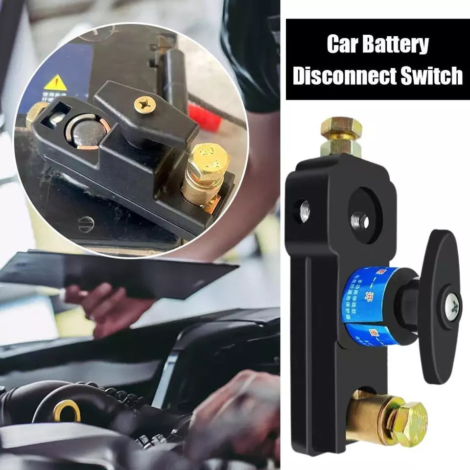 PowerSure™ Auto Safety Switch — Keep Your Battery Alive and Your Drive Worry-Free