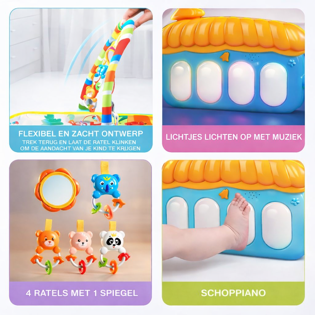 Joyful Discoveries for Happy Childhood Days