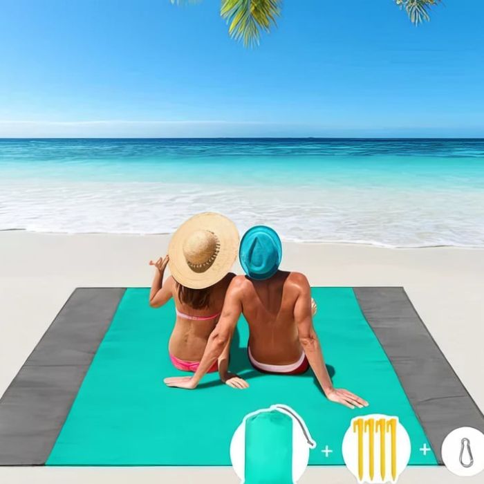 SandSoothe™ — Enjoy Sand-Free, Carefree Beach Days with Effortless Clean Comfort