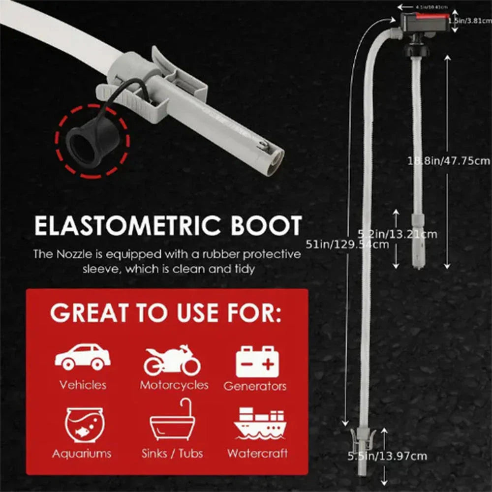 Liquid Transfer System for Relaxation and Energy Boost