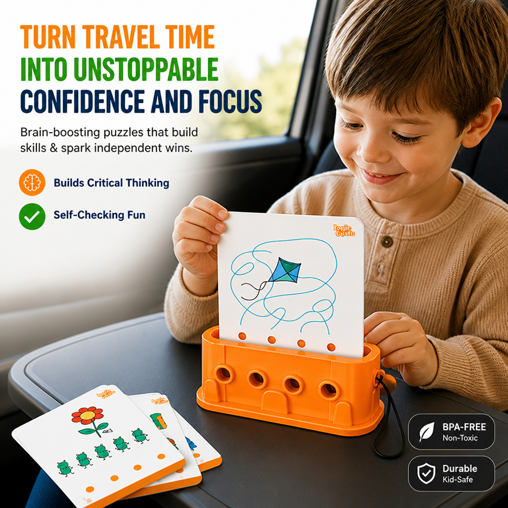 BrightPath™ — Turn Travel Time into Unstoppable Confidence and Focus