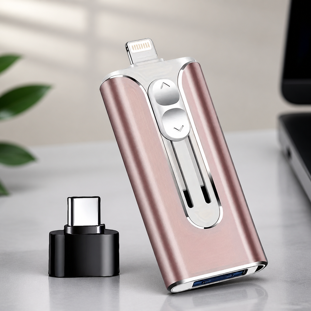 FlashCarry™ — Instantly Free Your Files and Never Lose a Memory Again