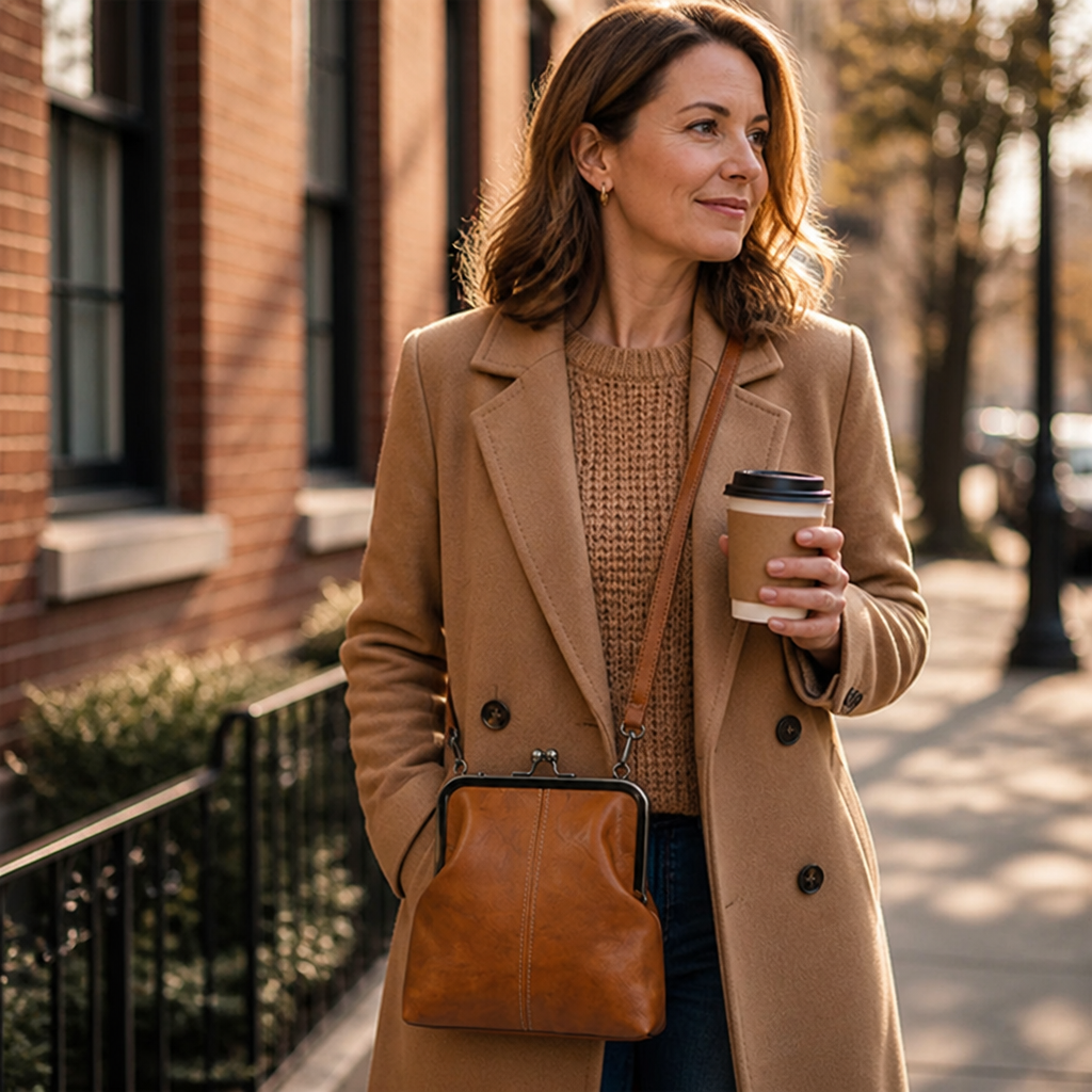 Radiantia™ Heritage Crossbody Bag — Unlock Timeless Style and Unshakable Confidence Every Day
