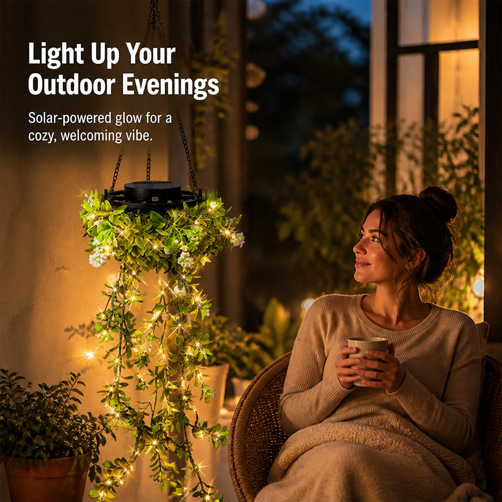 LunaVerde™ — Transform Your Outdoor Evenings into a Warm, Sun-Kissed Sanctuary