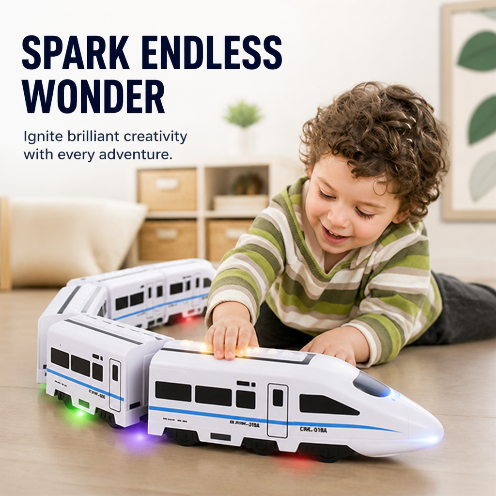 TurboTrek™ SmartTrain — Spark Endless Wonder and Ignite Brilliant Creativity