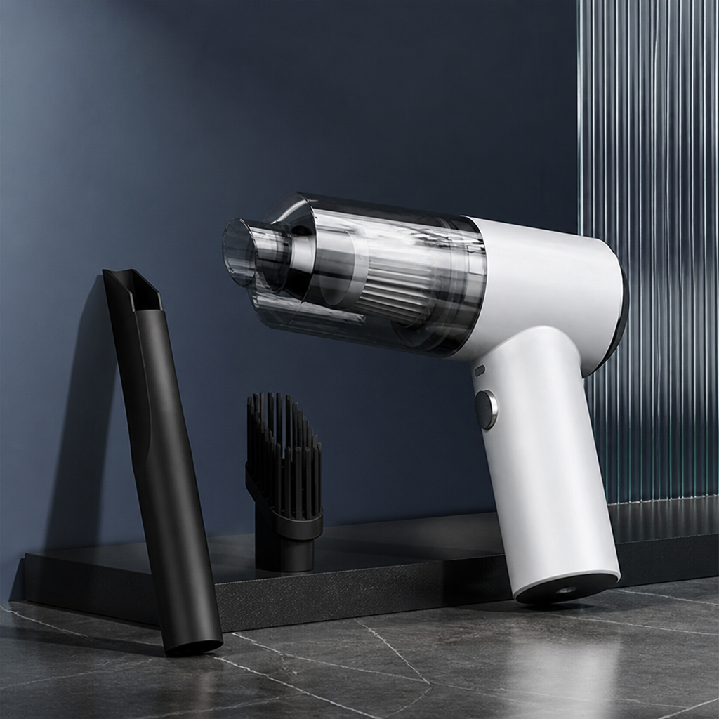 SwiftSweep™ — Conquer Every Mess with Effortless, Cordless Power