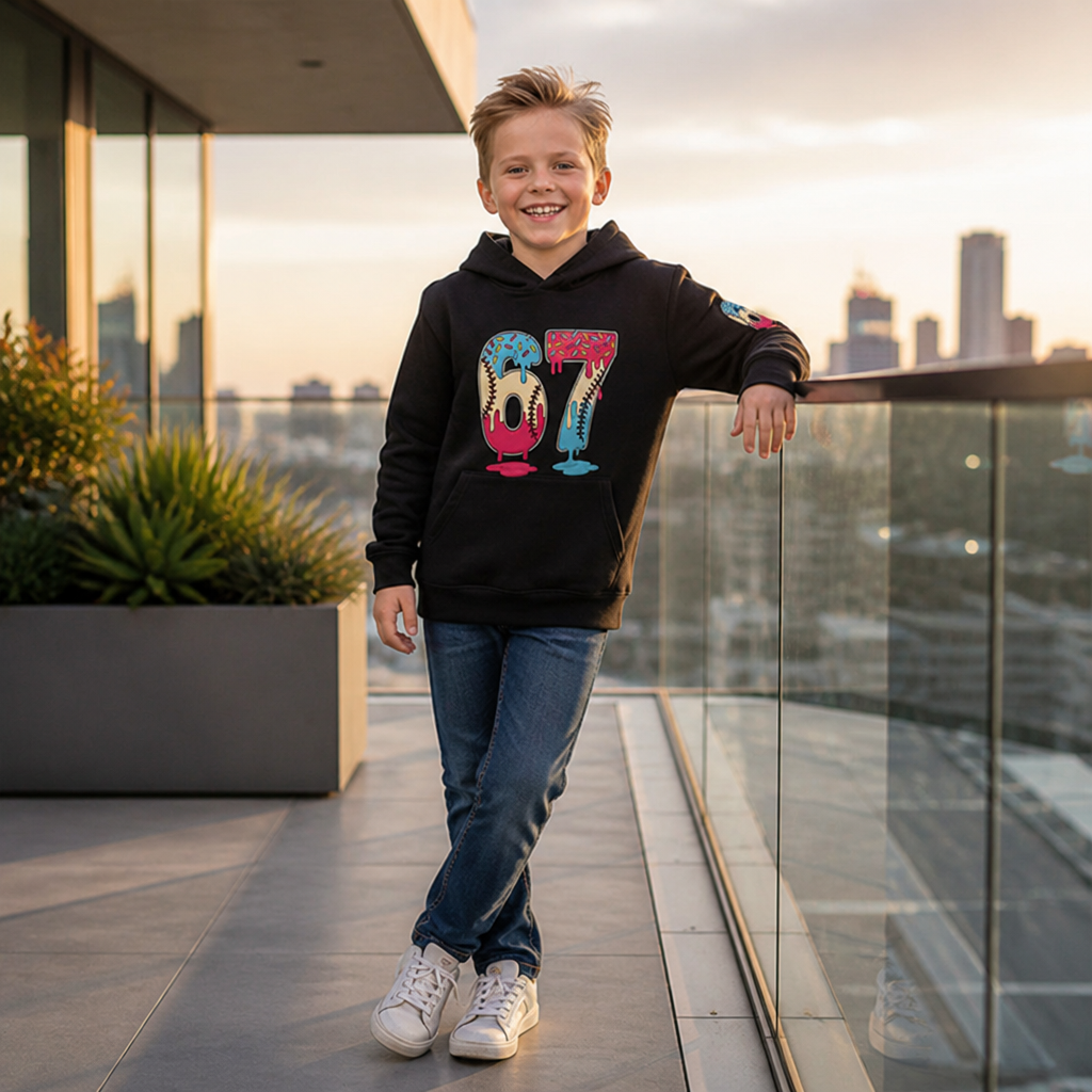 SparkStride™ Hoodie — Unleash Your Child’s Boldest, Most Confident Self Every Day