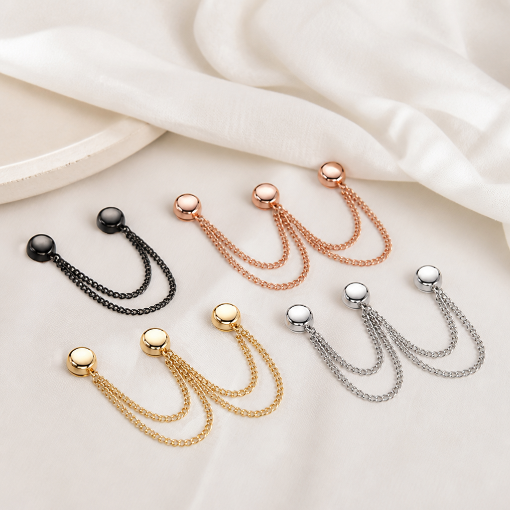 VeroLuxe™ Magnetic Clothing Clips — Instantly Transform Your Fit with Effortless, Damage-Free Style