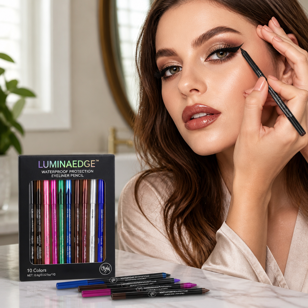 LuminaEdge™ — Unleash Bold, Smudge-Proof Color That Empowers Your Every Look