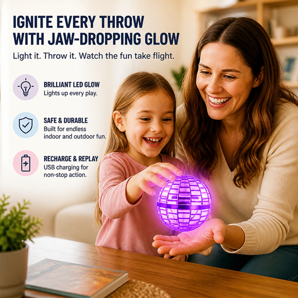 AeroLuma™ — Ignite Every Throw with Jaw-Dropping Glow and Effortless Flight