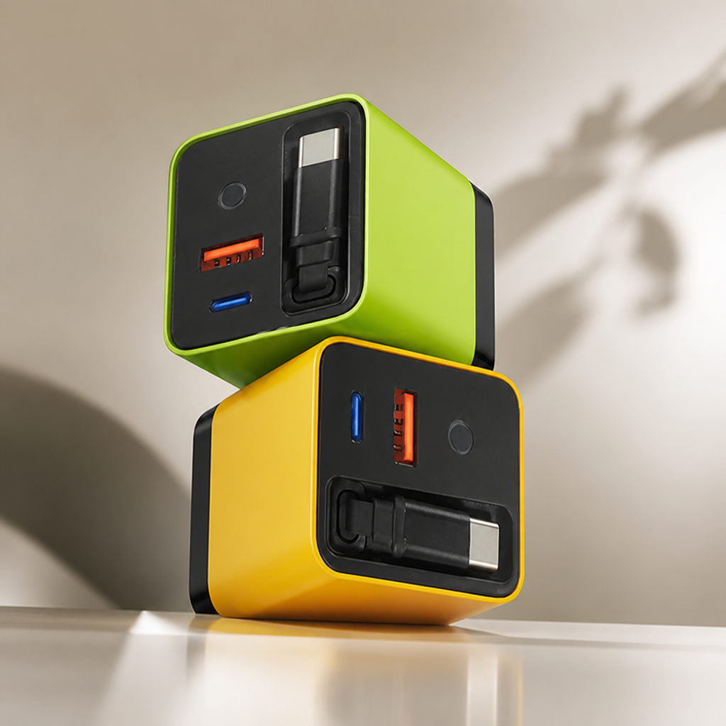 VoltixPro™ — Power Your Devices Instantly Without the Tangled Mess