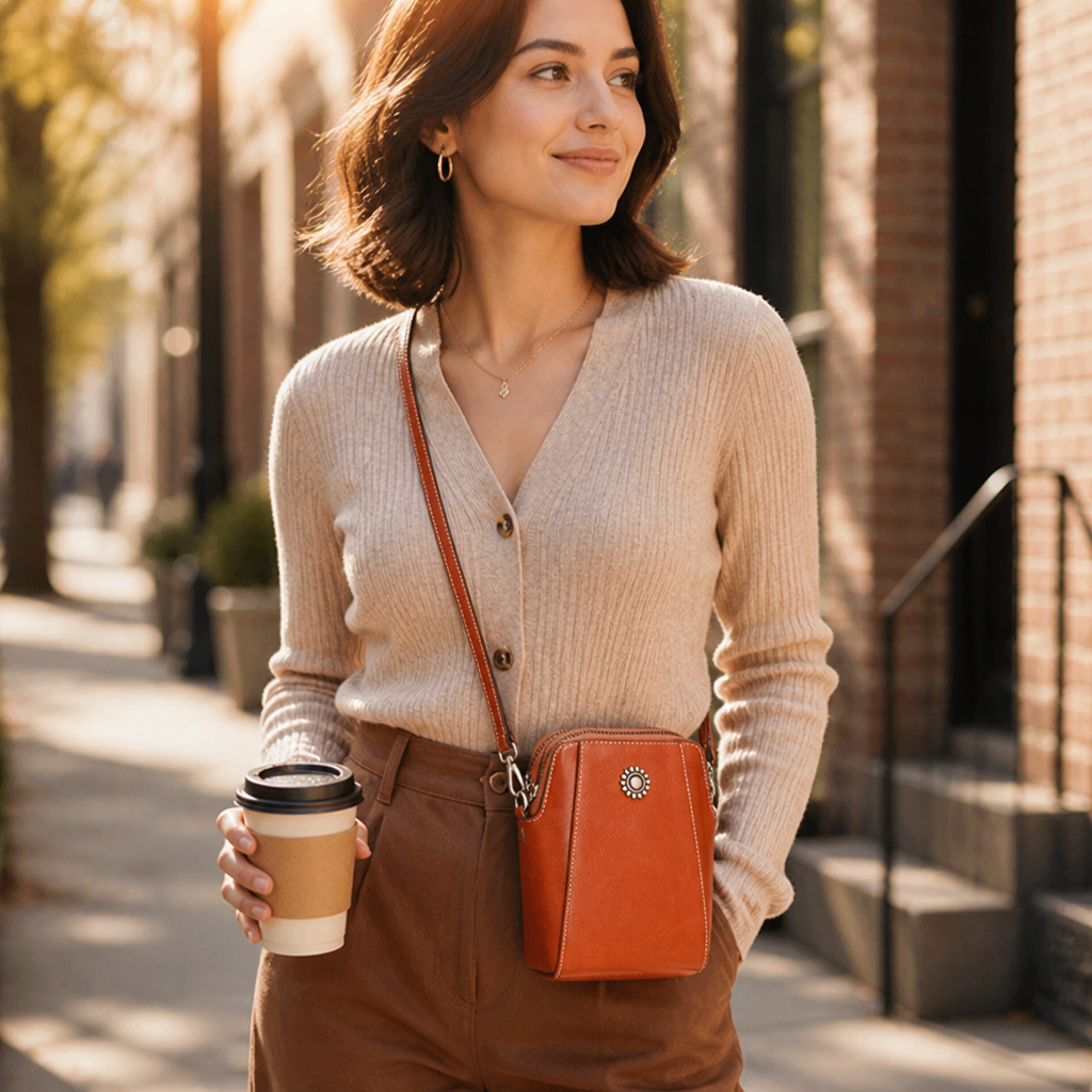 VertaPouch™ — Own the Day with Hands-Free Confidence and Unmatched Style