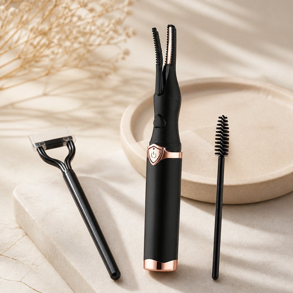LuxeLash™ — Wake Up Every Room with Irresistible, Damage-Free Lash Curls