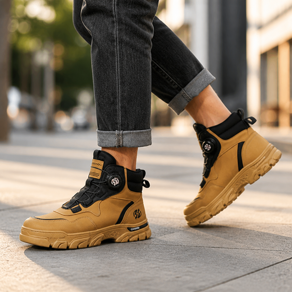 StormStride™ — Conquer Every Step with Dryness, Grip, and All-Day Comfort