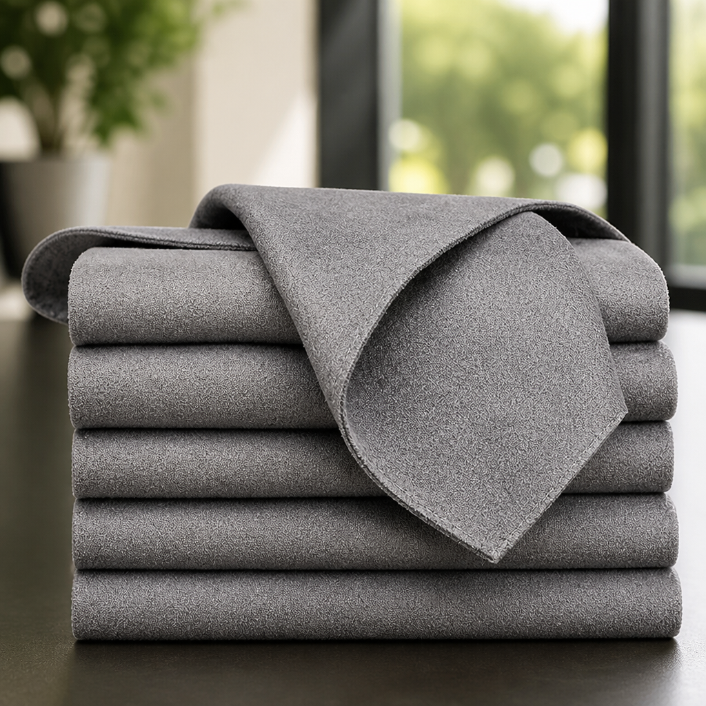 LustreVibe™ — Experience Surfaces So Clear They Spark Confidence Instantly