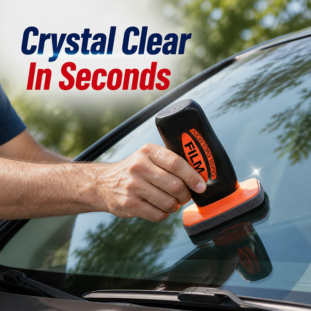 ClearViewPro™ — Effortless Glass Clarity That Sparks Confidence Instantly