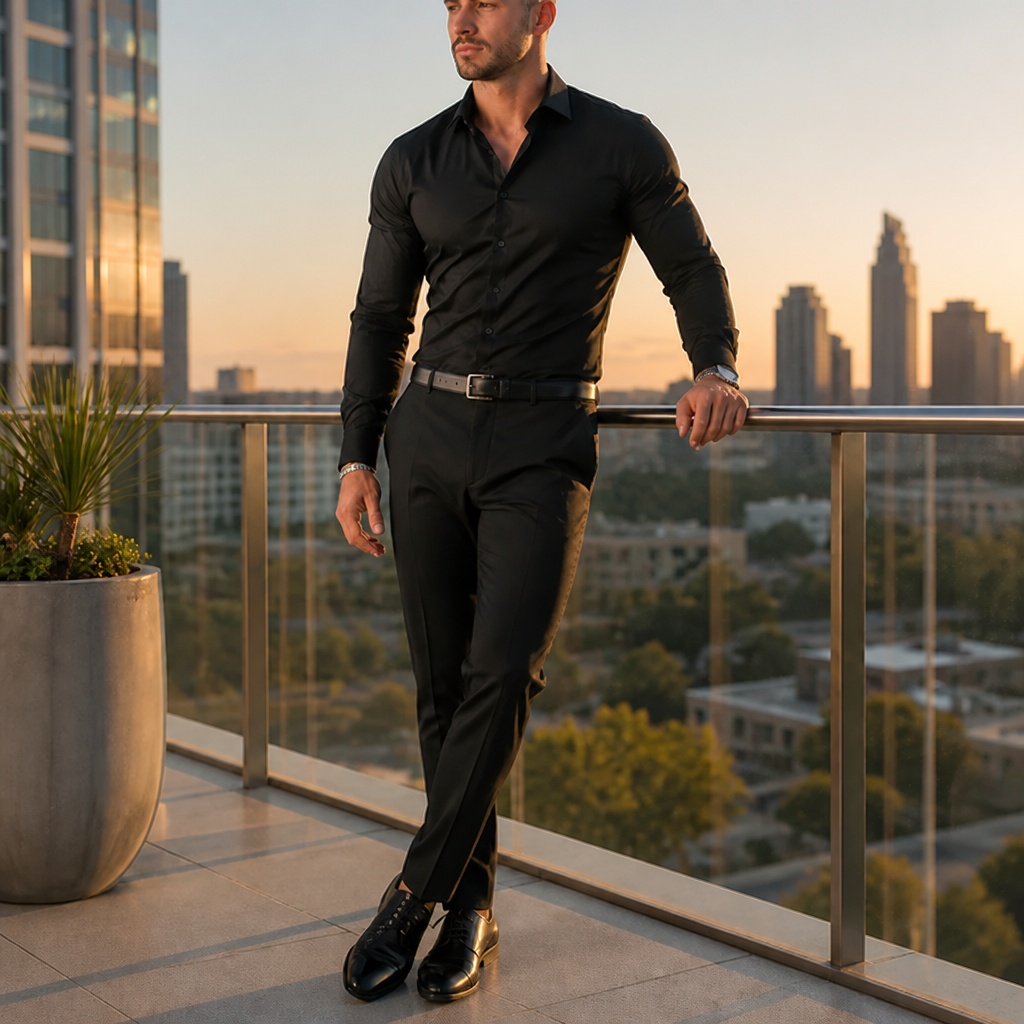 VeroLuxe™ — Feel Unstoppable in the Shirt That Moves, Breathes, and Stays Sharp All Day