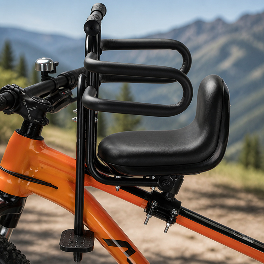 SummitCruze™ — Ride Confidently with Ultimate Comfort and Rock-Solid Safety for Your Child