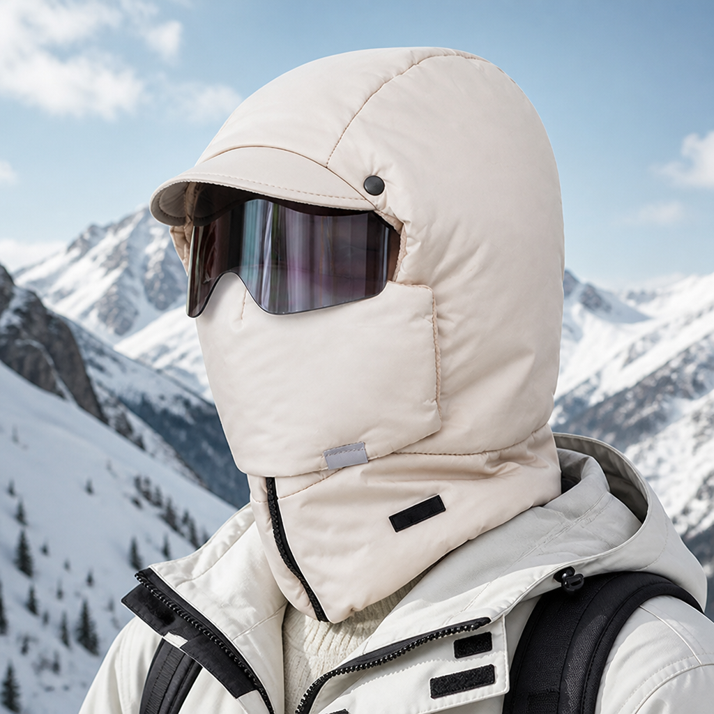 FrostGuard™ — Unstoppable Warmth and Crystal-Clear Vision to Conquer Winter’s Worst