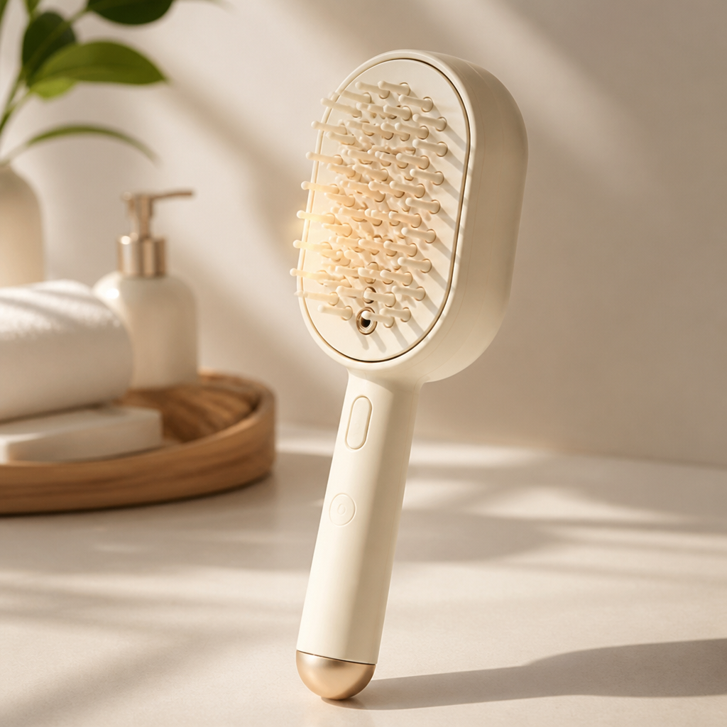 RevitaSilk™ Scalp Massager Comb — Turn Every Stroke into Silky, Stress-Free Hair Bliss