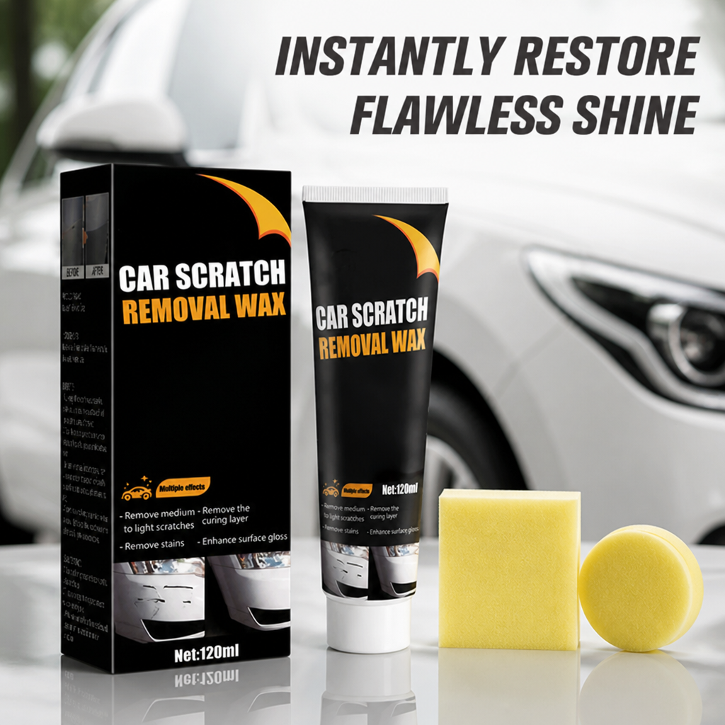 ScratchAway™ — Instantly Restore Your Car’s Flawless Shine and Confidence