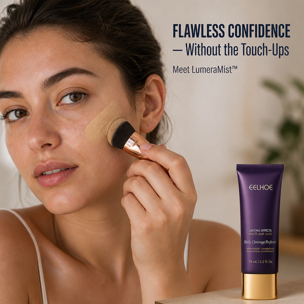 LumeraMist™ Body Perfector — Unleash Irresistible, Head-Turning Radiance That Lasts All Day
