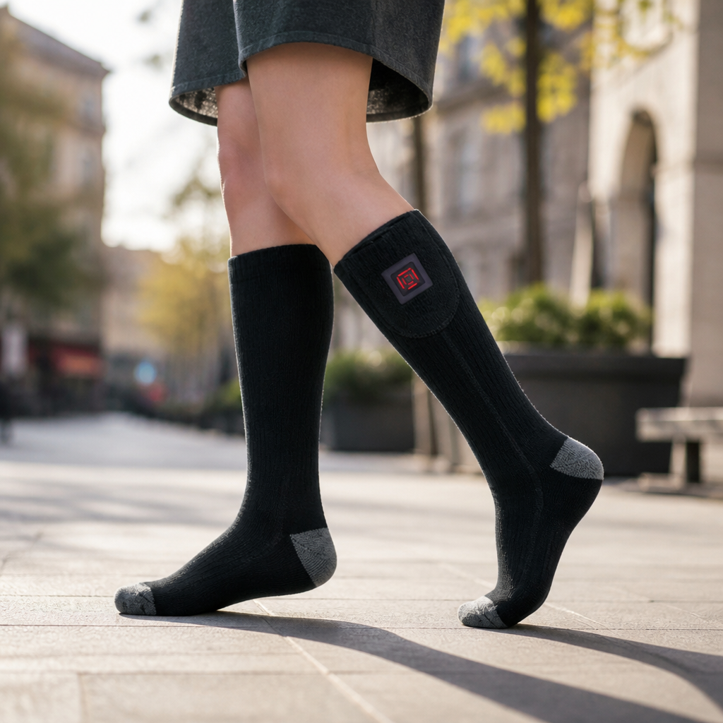 FrigiWarm™ Heated Socks — Crush Cold Toes and Unlock All-Day Cozy Confidence