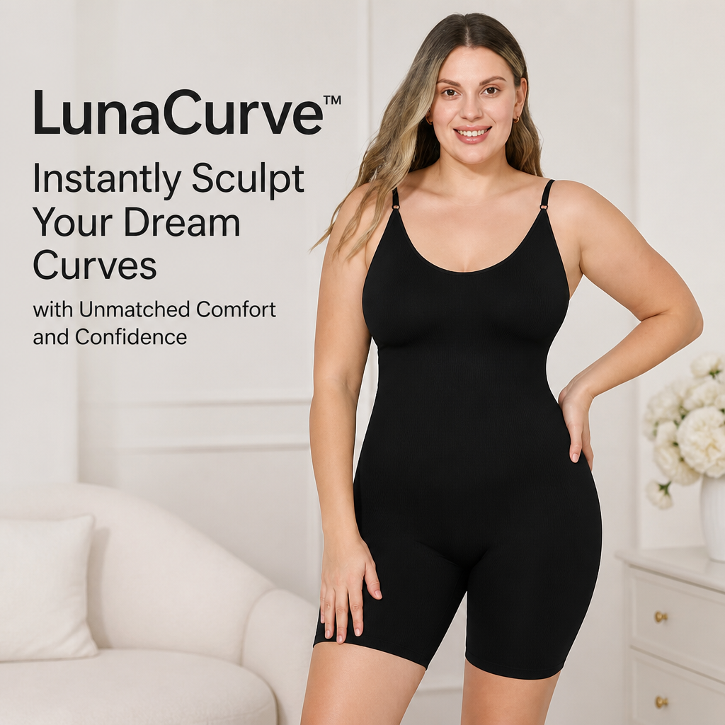 LunaCurve™ — Instantly Sculpt Your Dream Curves with Unmatched Comfort and Confidence