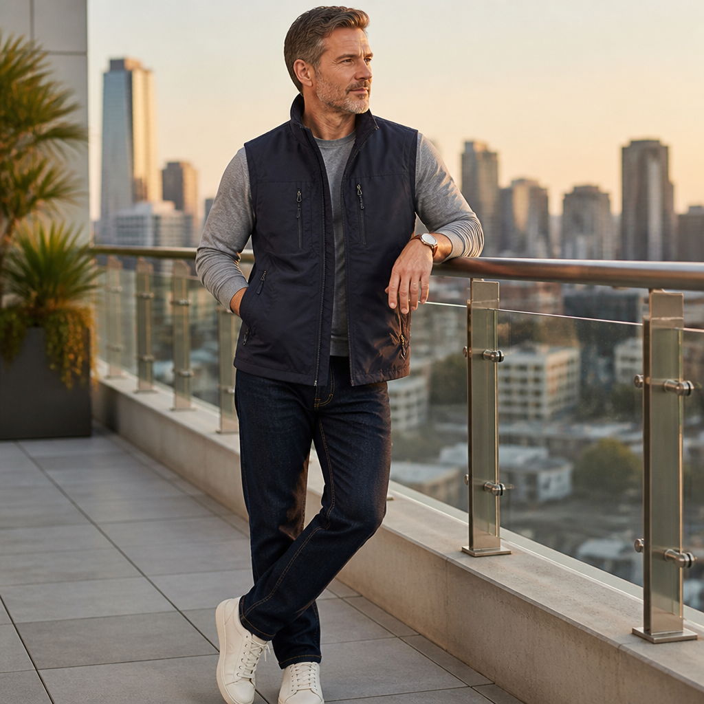 TitanShield™ Oversized Sleeveless Jacket — Own Every Moment with Unmatched Warmth and Secure Freedom
