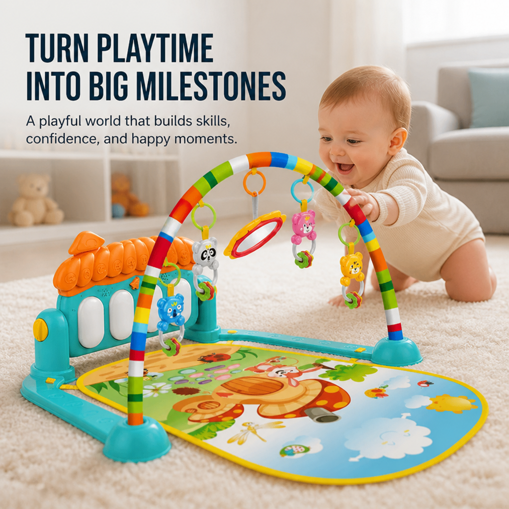 LumaRise™ — Watch Your Baby’s Confidence Soar with Every Joyful Milestone