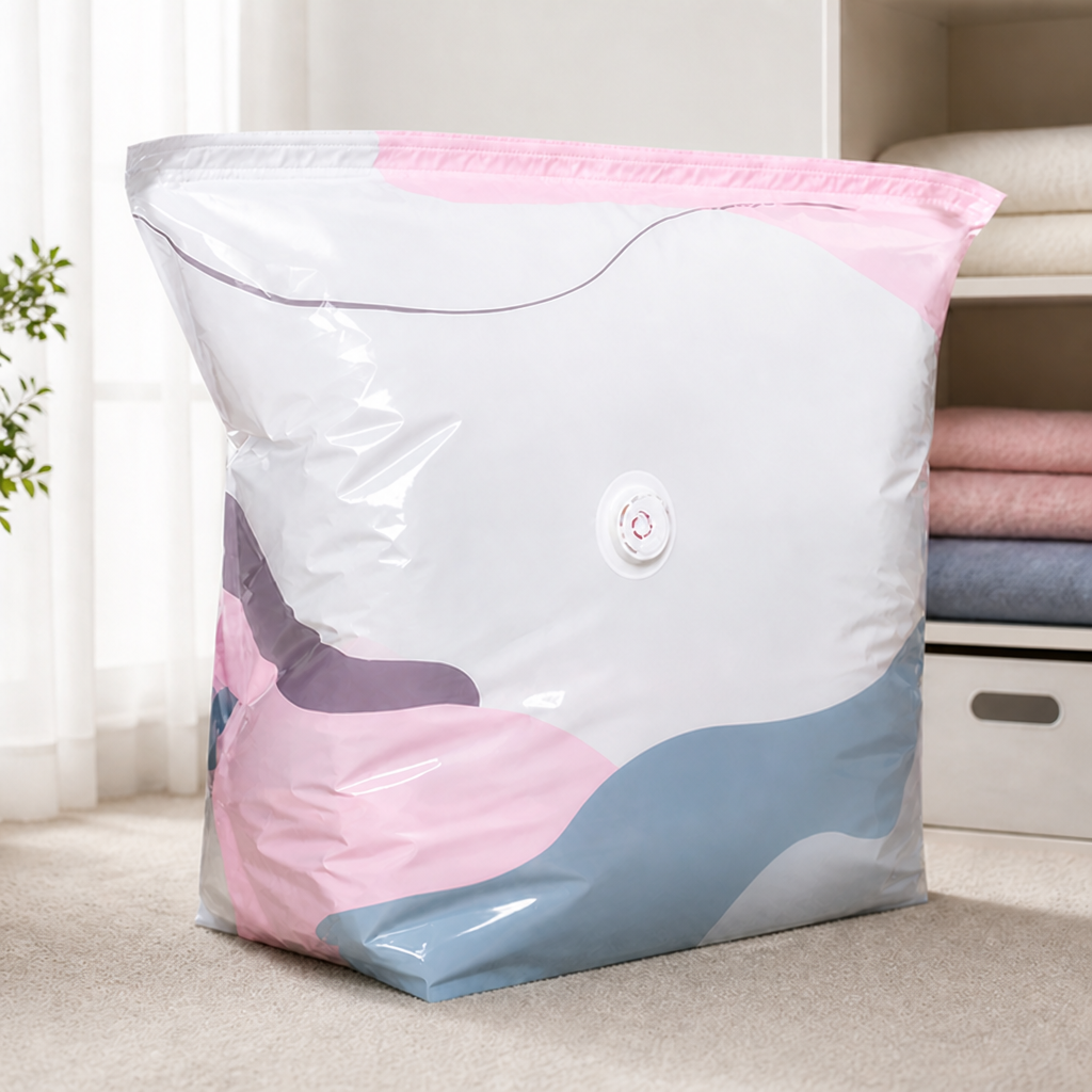 ZenCove™ Large Vacuum Storage Bags — Instantly Shrink Clutter and Unlock Peaceful Space