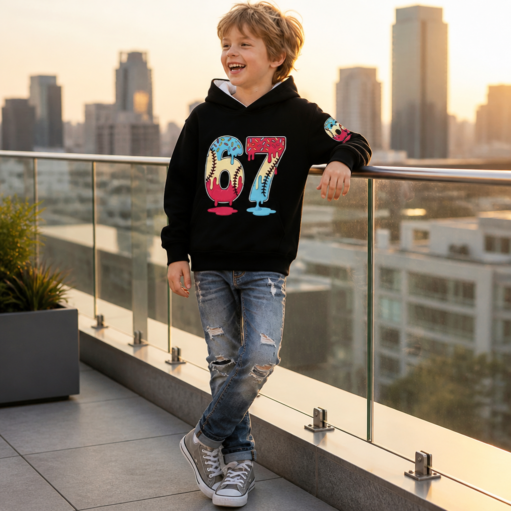 VibeBurst™ Hoodie — Ignite Your Child’s Bold Style and Unshakable Confidence
