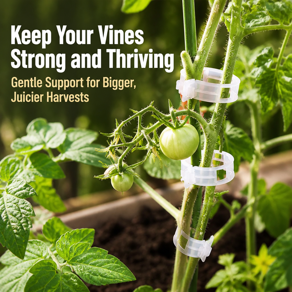 VeroTend™ — Keep Your Vines Strong, Supported, and Thriving for Bigger, Juicier Harvests