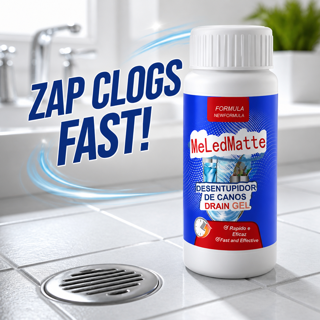 DrainGenius™ — Zap Clogs Fast and Enjoy Fresh, Hassle-Free Pipes Every Time