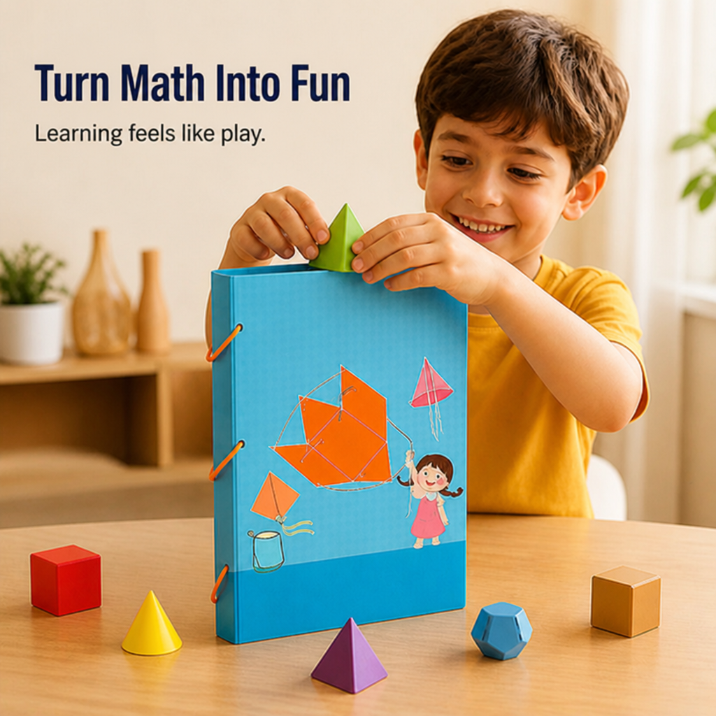 BrightPath™ — Ignite Your Child’s Confidence and Love for Geometry Every Day
