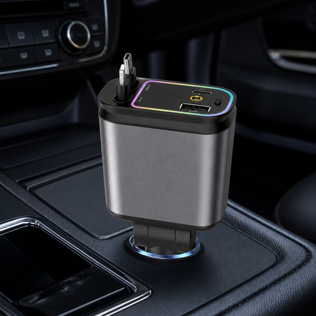Voltara™ — Power Up Instantly, Drive Lit with Stunning Starry Lights