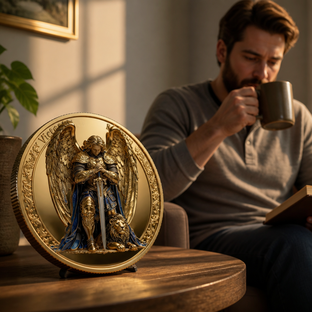 VirtusShield™ — Ignite Unshakable Courage and Walk in Divine Strength Every Day