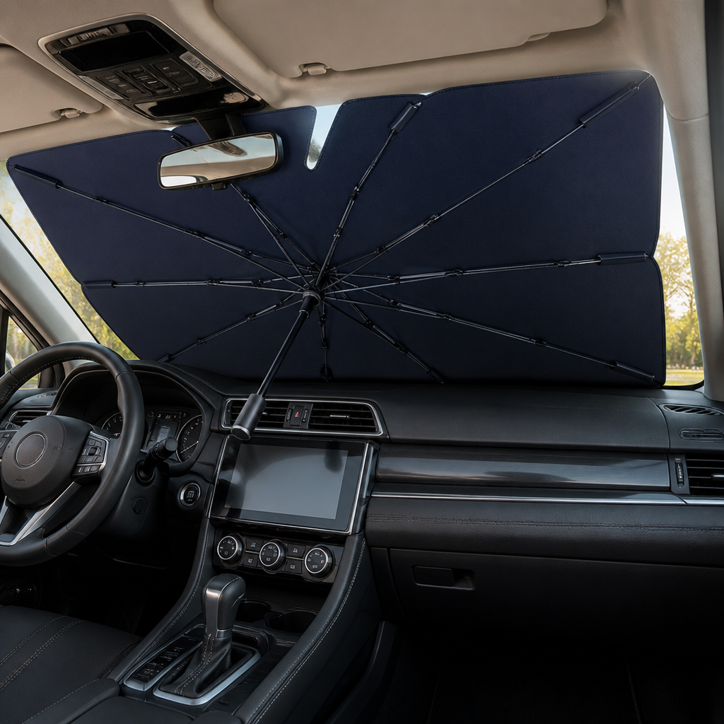 SolarNest™ — Instantly Cool Your Car and Block 99% of Harsh Sunlight