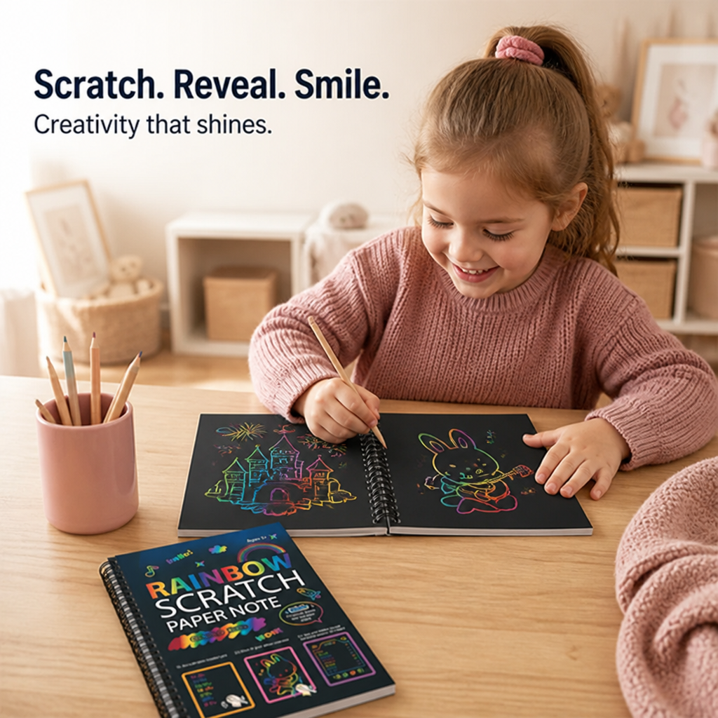 PrismPlay™ — Ignite Your Imagination with Mess-Free, Rainbow-Powered Creativity